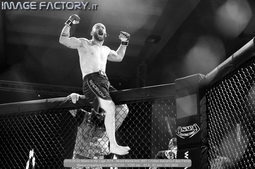2014-05-03 Milano in the cage 2014 - Mixed Martial Arts 0657 Cristian Balsamo-Fabio Ferrari